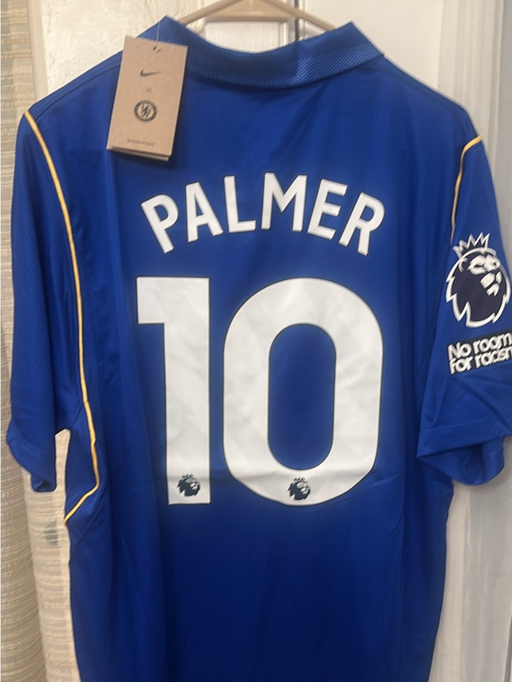 Chelsea FC Palmer. #10  Home 2026/27 Soccee jersey  Fits 2XL